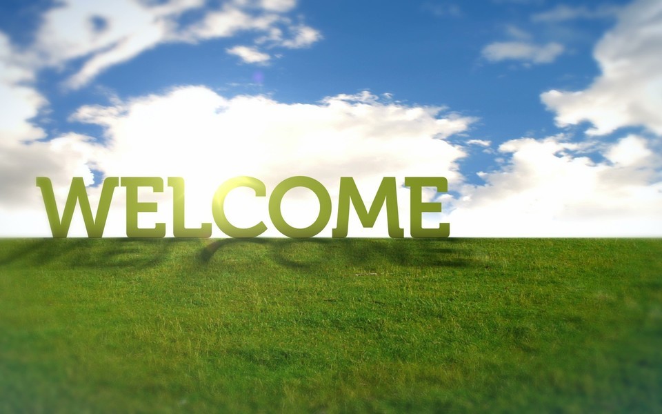Welcome
